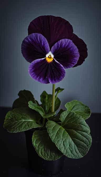 Velvet Pansy Velvet Pansy