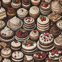 Sweet Treats Galore Sweet Treats Galore