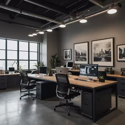 Modern Workspace