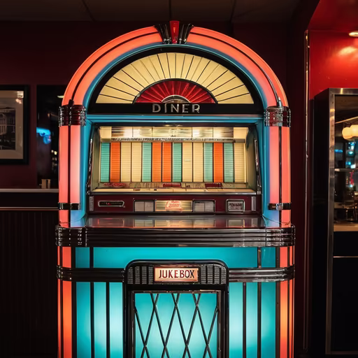 Diner Jukebox