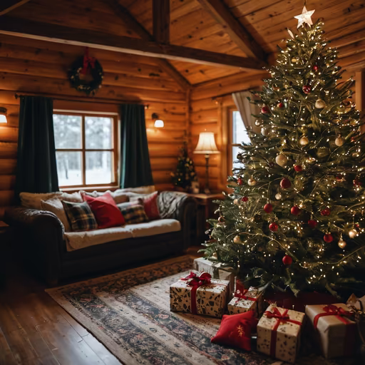 Cozy Christmas Cabin
