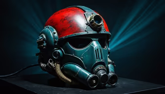 Steampunk Helmet Steampunk Helmet