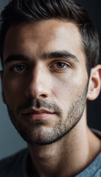 Contemplative Gaze
