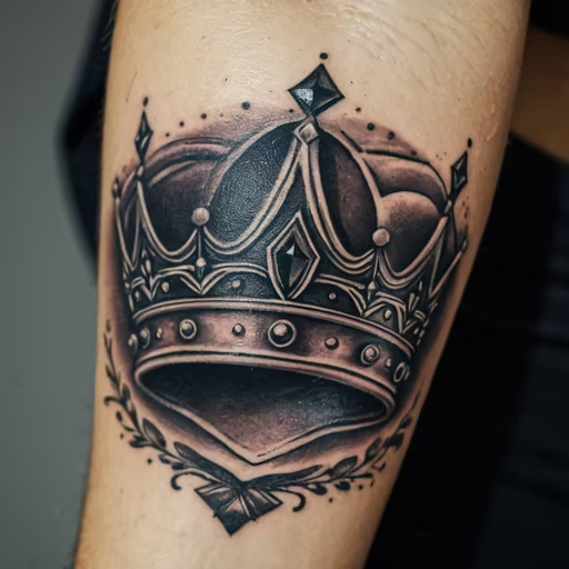 Crown Tattoo