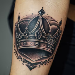 Crown Tattoo Crown Tattoo