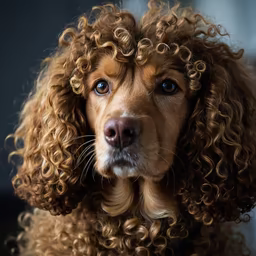Curly Canine