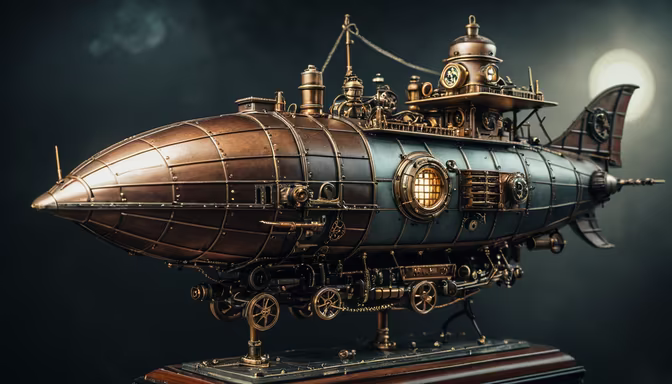 Steampunk Dreams