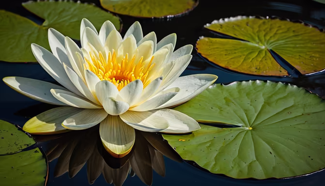 Water Lily Serenity