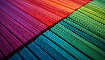 Colorful Sticks