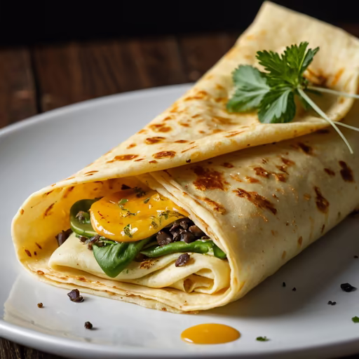 Savory Crepe Delight