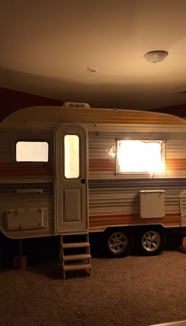 Vintage Camper Vintage Camper