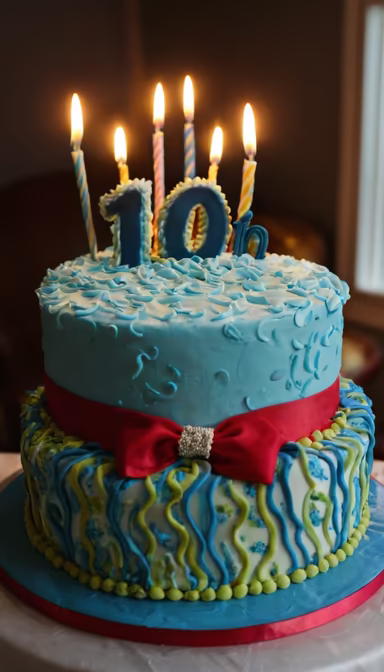 Sweet 10th Birthday Sweet 10th Birthday