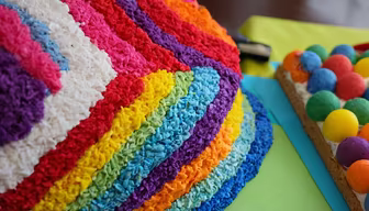 Rainbow Cake Delight Rainbow Cake Delight