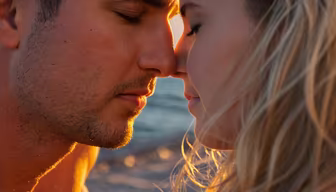 Golden Hour Romance