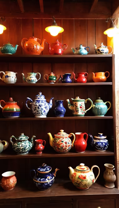Teapot Collection Teapot Collection