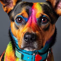 Rainbow Pup Rainbow Pup