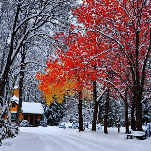 Winter's Contrast