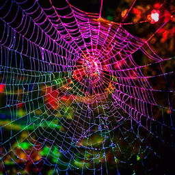 Rainbow Web Rainbow Web