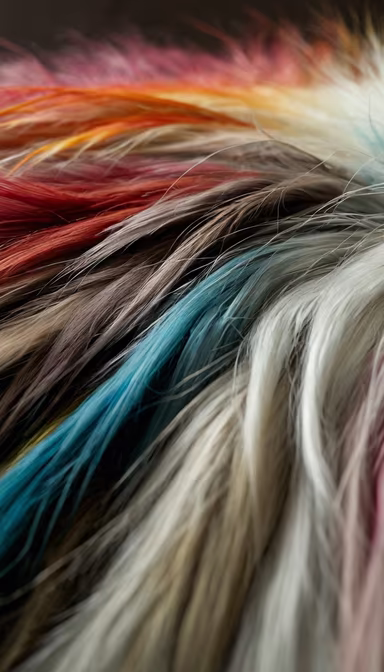 Rainbow Strands Rainbow Strands
