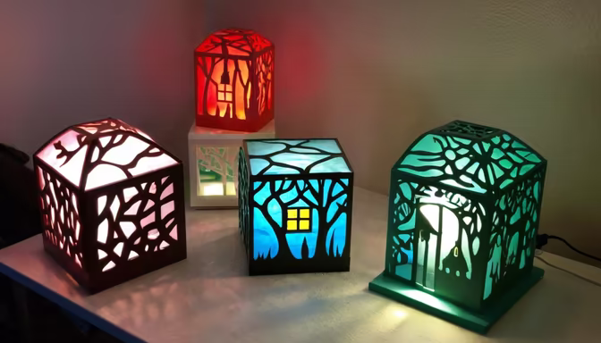 Enchanted Lanterns