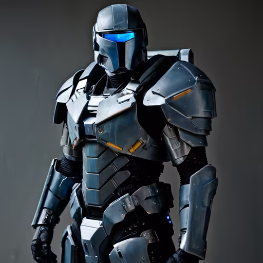 Cybernetic Warrior