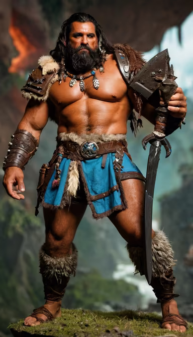 The Mighty Warrior The Mighty Warrior