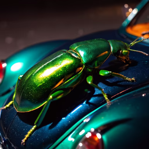 Beetle on a Beetle