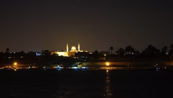Nile River at Night Nile River at Night