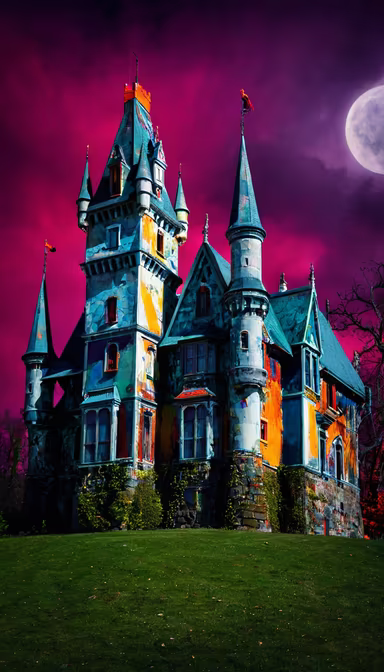 Crimson Castle Crimson Castle