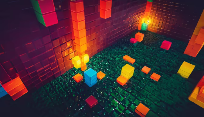 Cube World