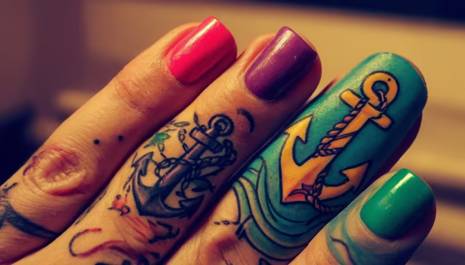 Anchored