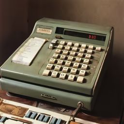 Vintage Calculator Vintage Calculator