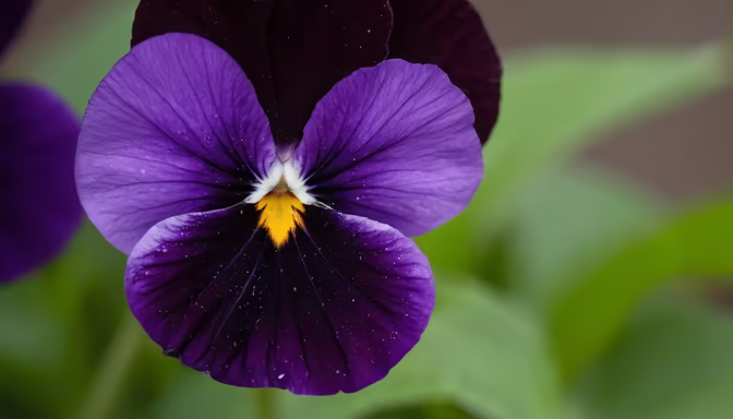 Purple Pansy