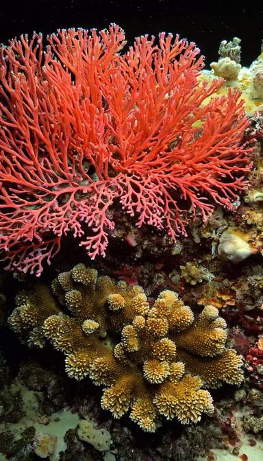 Coral Reef Beauty