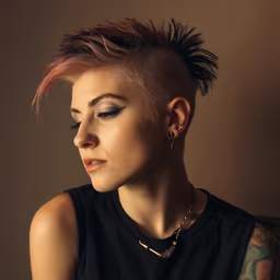 Edgy Elegance Edgy Elegance