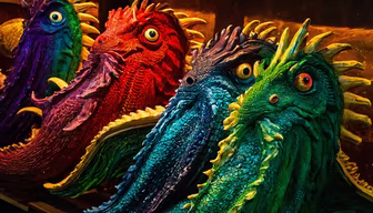 Chromatic Dragons Chromatic Dragons