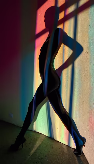 Prismatic Silhouette Prismatic Silhouette