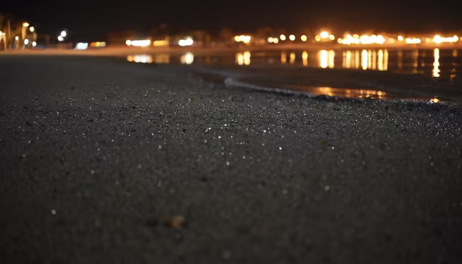 Night beach