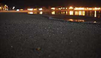 Night beach