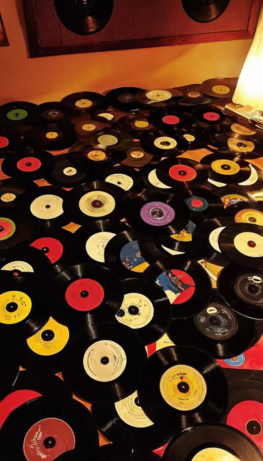 Vinyl Collection