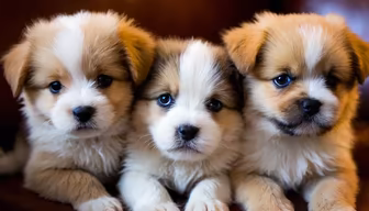 Puppy Trio Puppy Trio