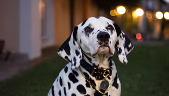 Dalmatian Charm Dalmatian Charm