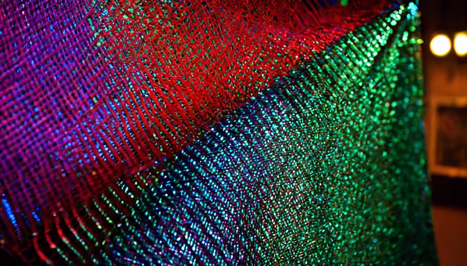 Prismatic Fabric