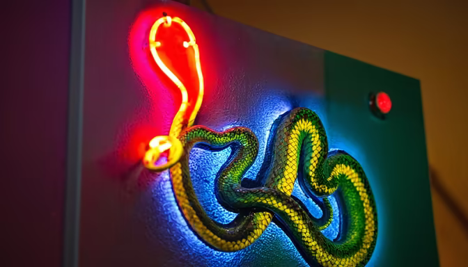 Neon Serpent