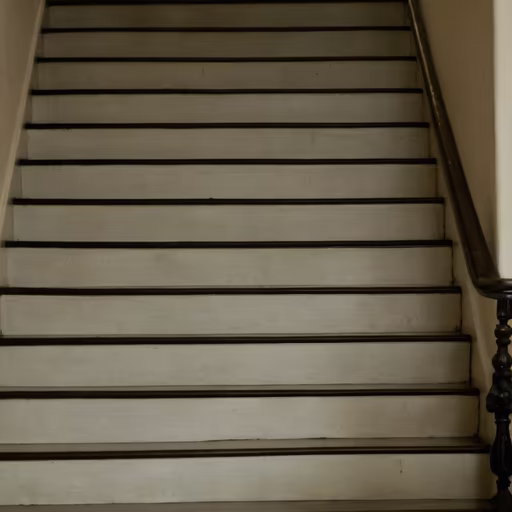 Stairway to somewhere