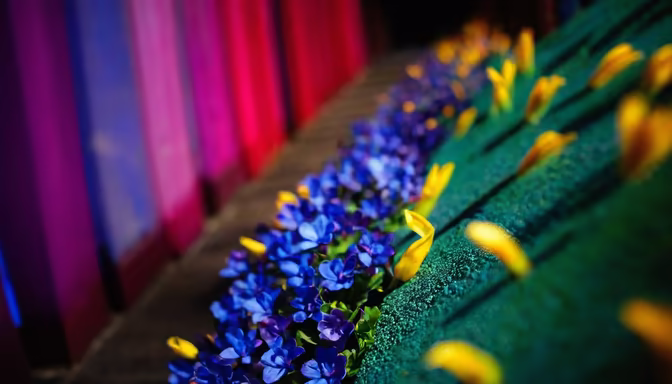 Floral Cascade