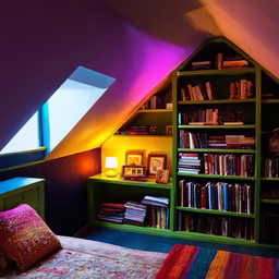 Cozy Attic Retreat Cozy Attic Retreat