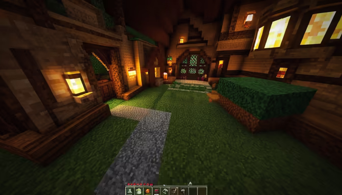 Cozy Minecraft Home