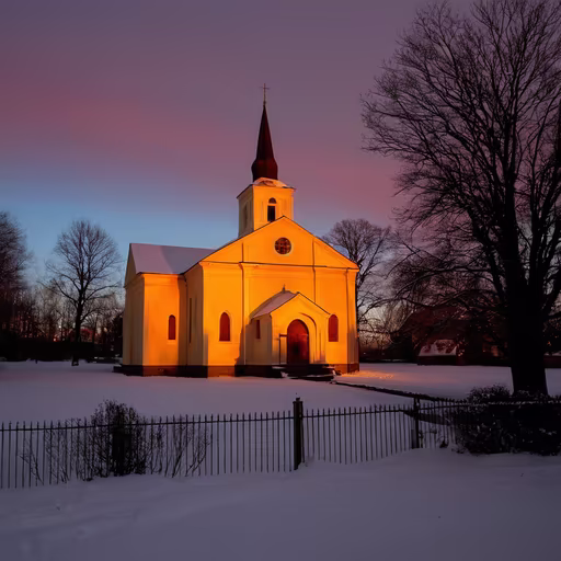 Winter's Glow