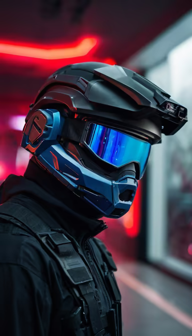 Cyberpunk Soldier